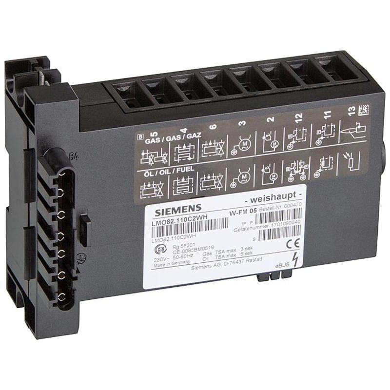 Менеджер горения Weishaupt W-FM 05 для горелок серии WG
