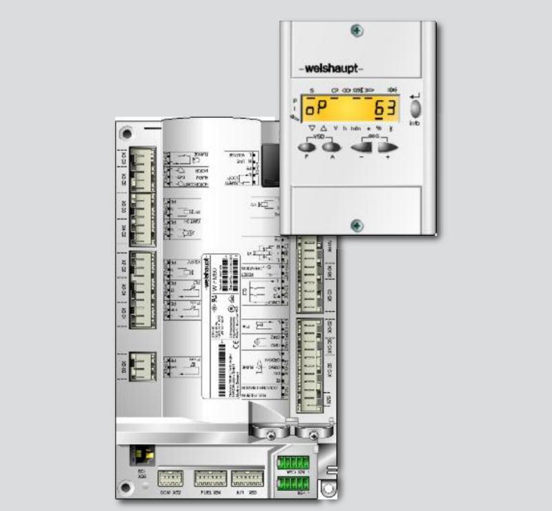 Система цифрового управления горелками Weishaupt WM